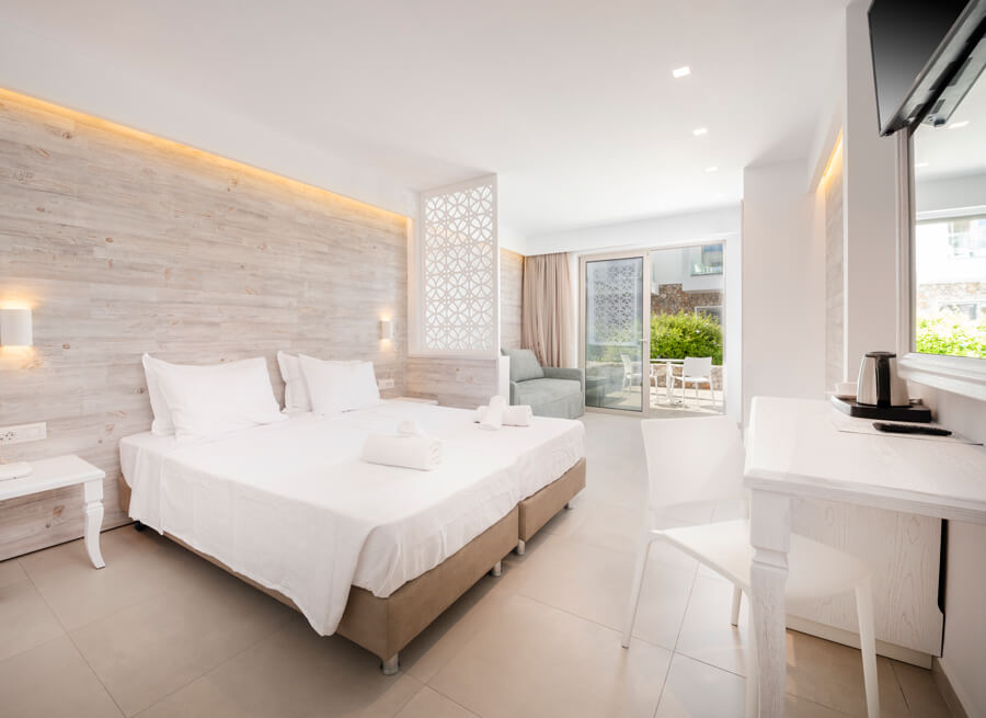 deluxe room veranda